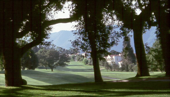 Ojai golf course.